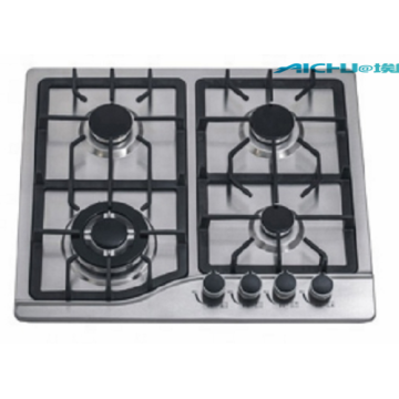 3 Burners Stainless Steel Kitchen Stoves